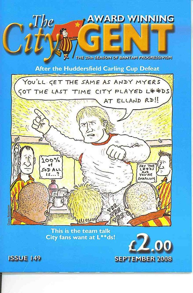 The City Gent Fanzine Issue 149