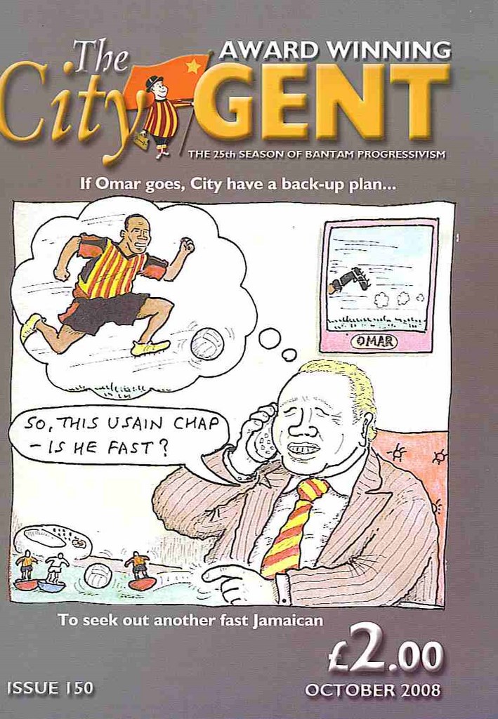The City Gent Fanzine Issue 150