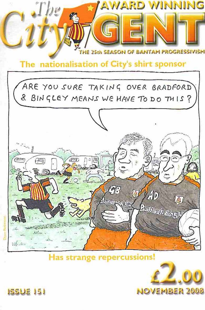 The City Gent Fanzine Issue 151