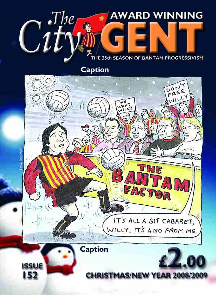 The City Gent Fanzine Issue 152