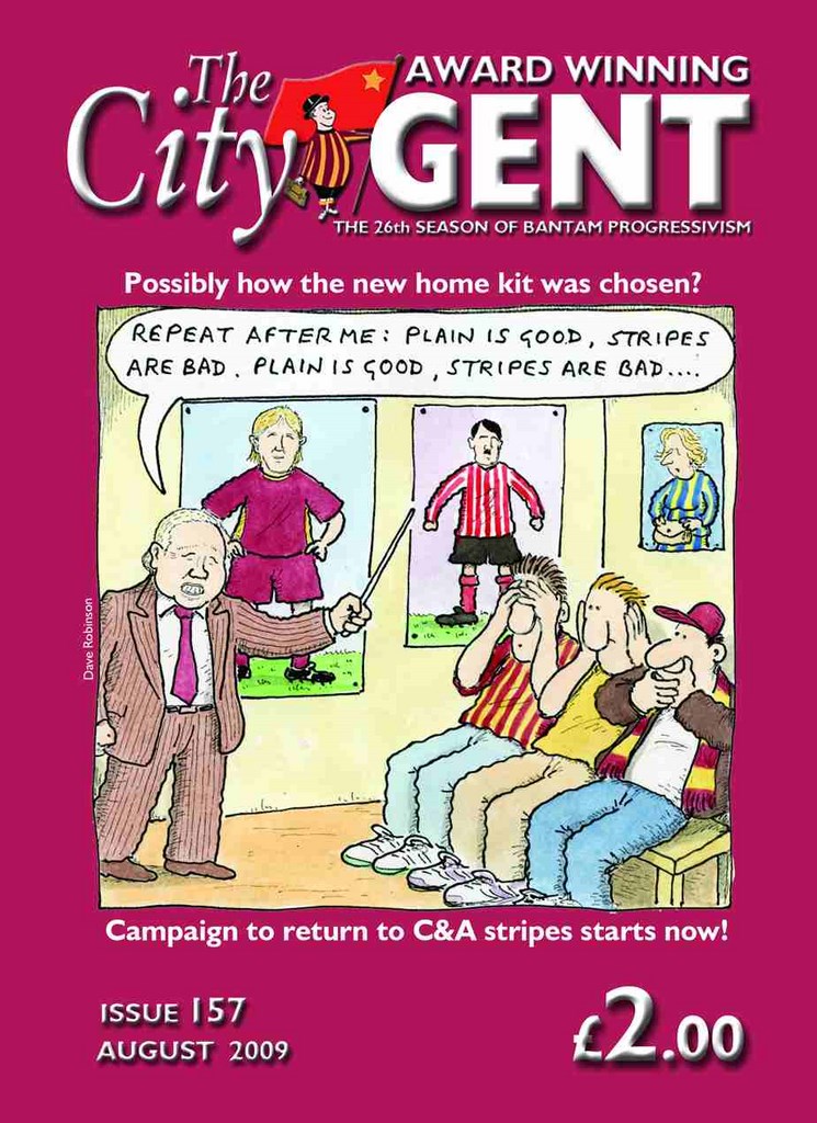 The City Gent Fanzine Issue 157