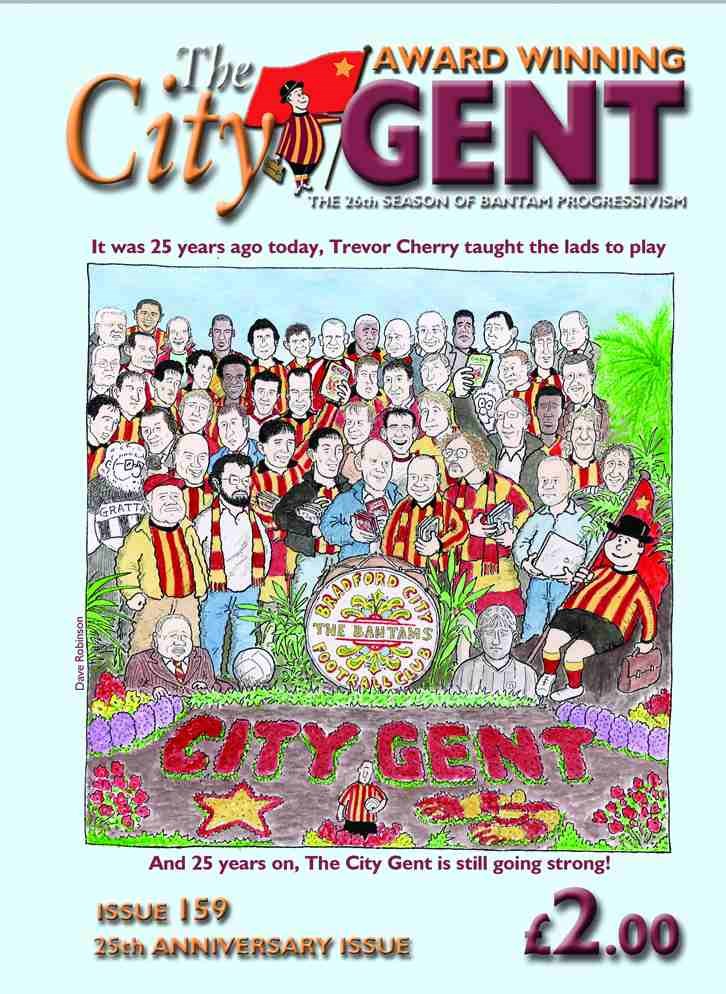 The City Gent Fanzine Issue 159