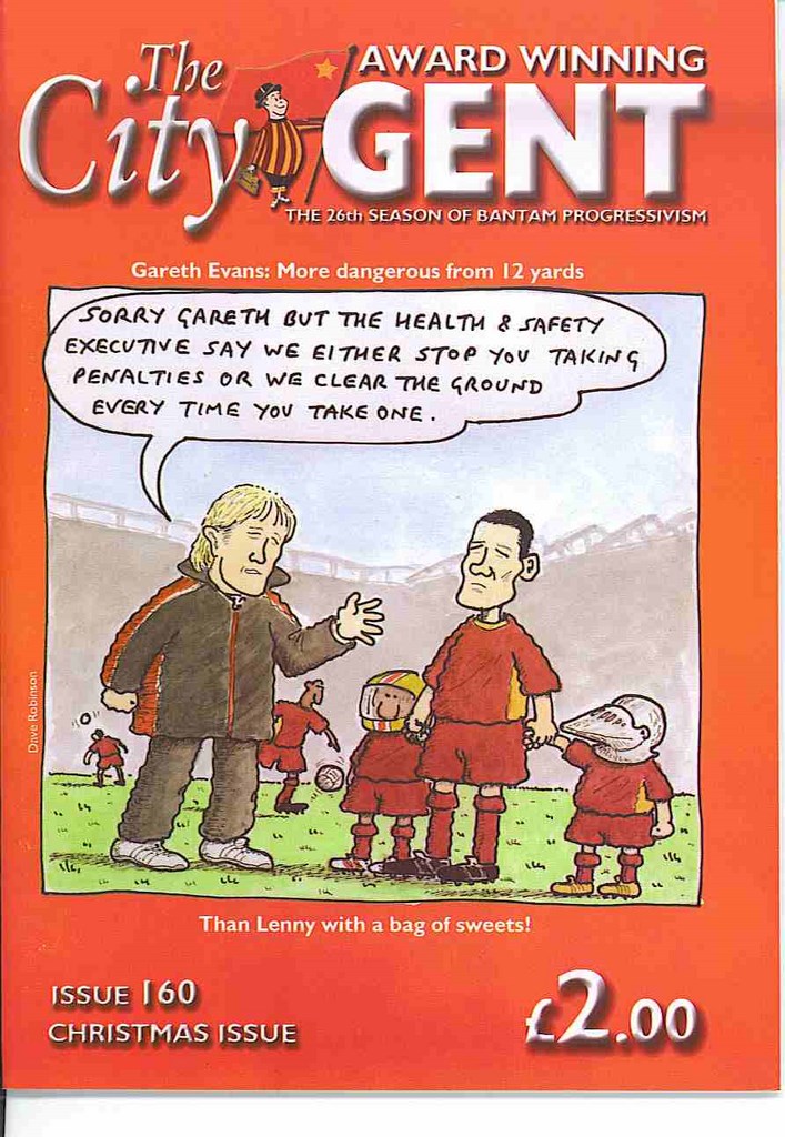 The City Gent Fanzine Issue 160