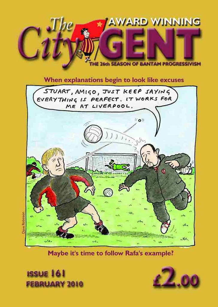 The City Gent Fanzine Issue 161