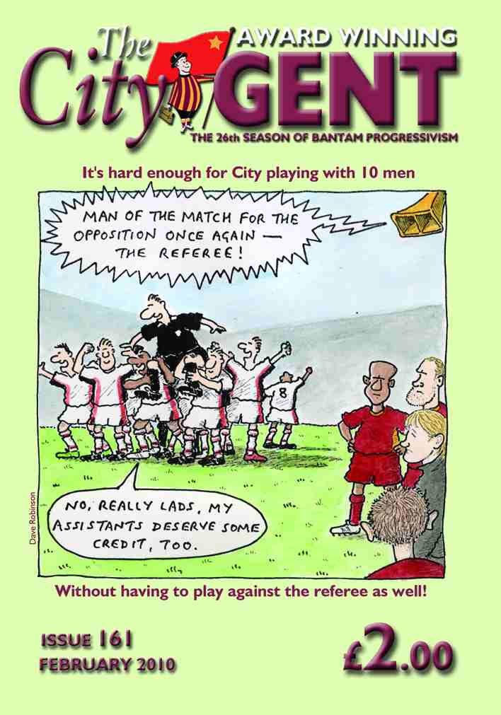 The City Gent Fanzine Issue 161a
