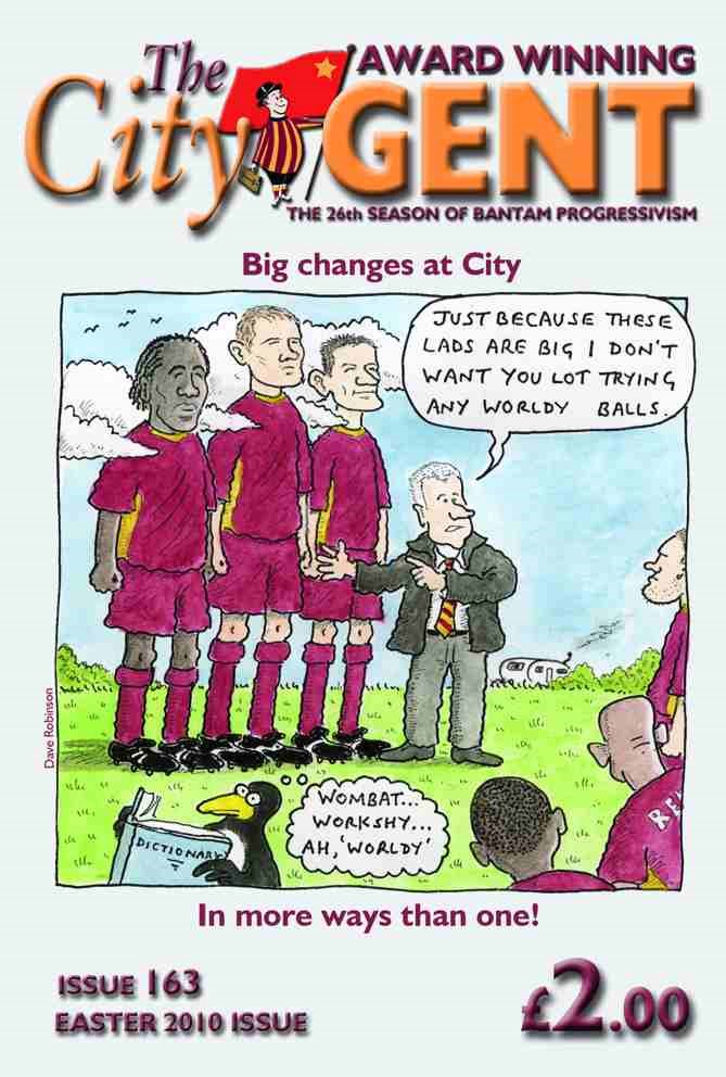 The City Gent Fanzine Issue 163