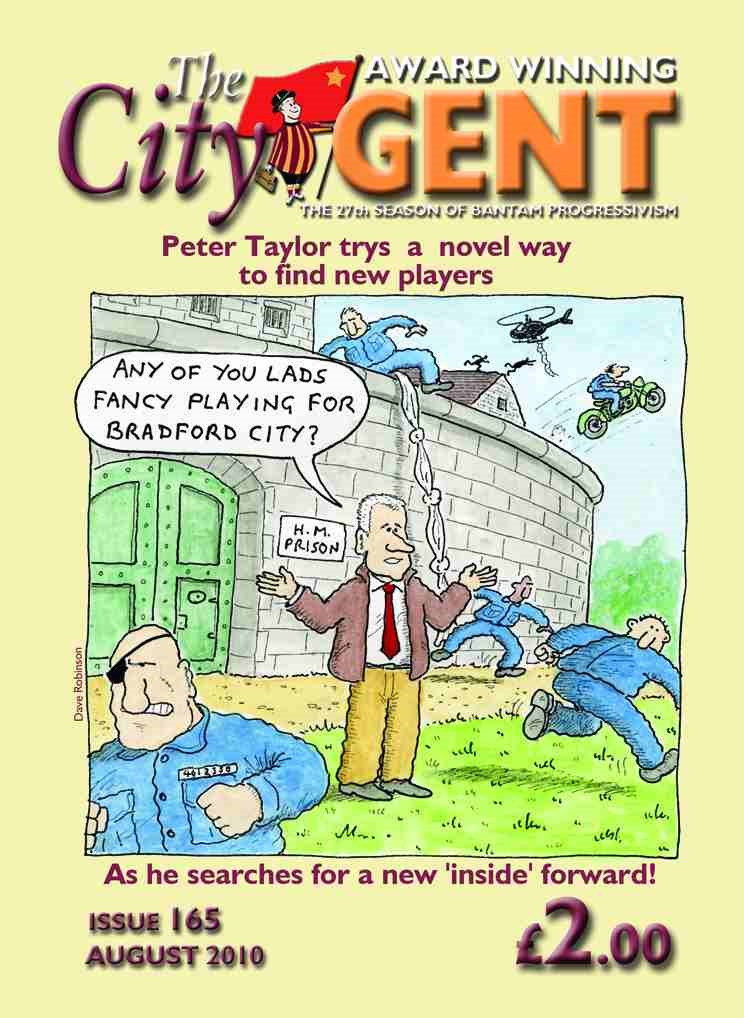 The City Gent Fanzine Issue 165