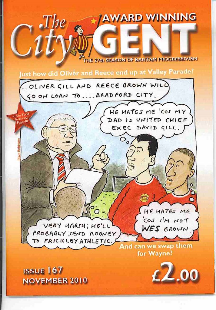 The City Gent Fanzine Issue 167