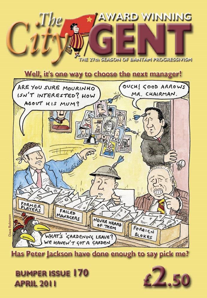 The City Gent Fanzine Issue 170