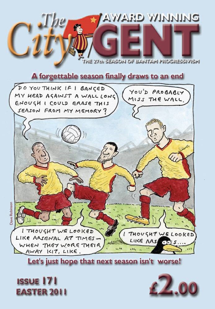 The City Gent Fanzine Issue 171