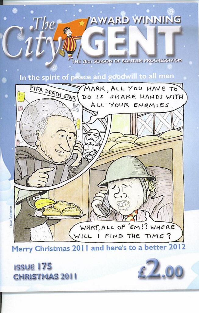 The City Gent Fanzine Issue 175