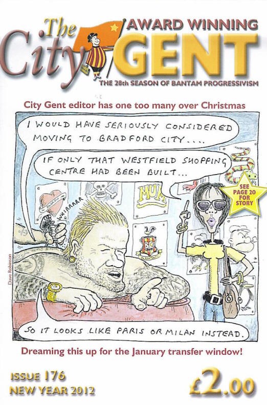 The City Gent Fanzine Issue 176
