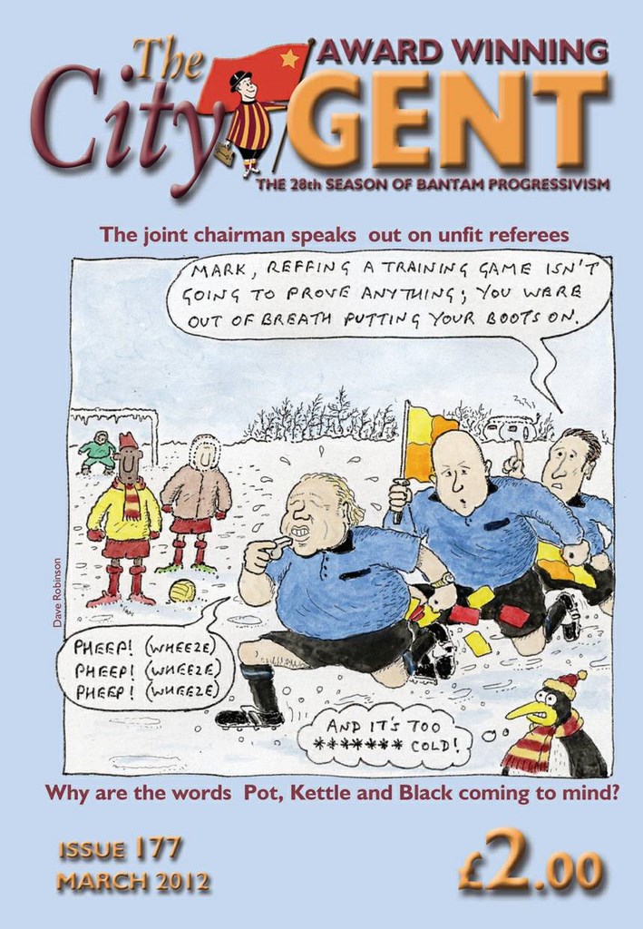 The City Gent Fanzine Issue 177