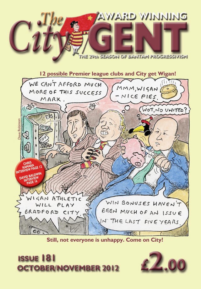 The City Gent Fanzine Issue 181