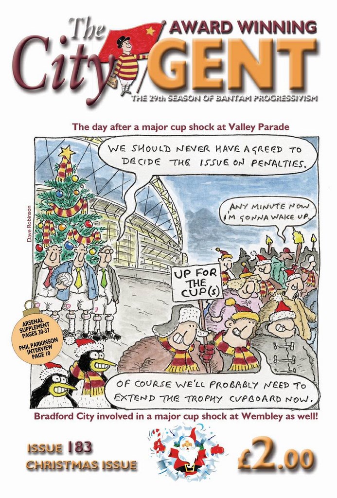 The City Gent Fanzine Issue 183