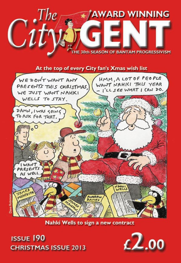 The City Gent Fanzine Issue 190