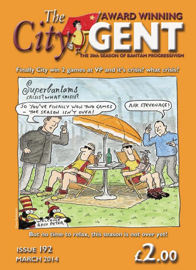 The City Gent Fanzine Issue 192