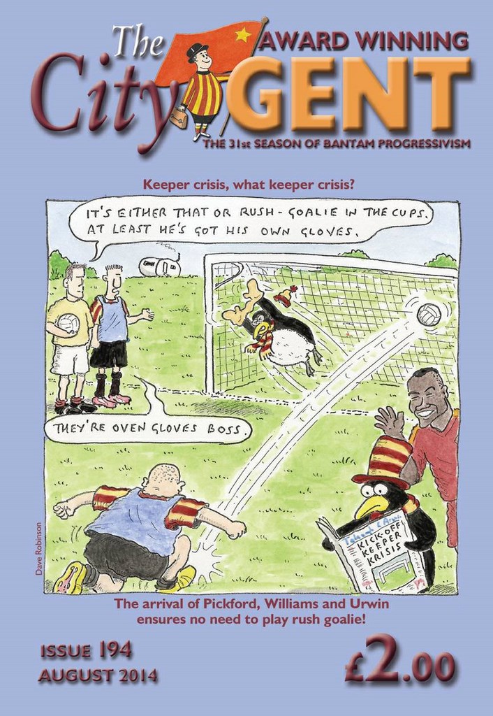 The City Gent Fanzine Issue 194