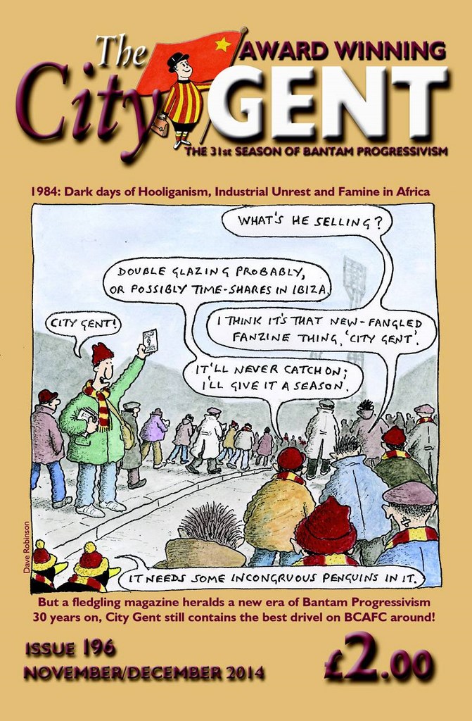 The City Gent Fanzine Issue 196