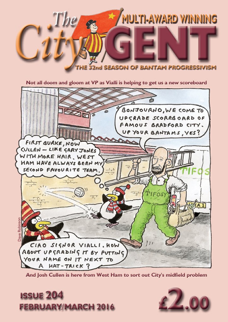 The City Gent Fanzine Issue 204