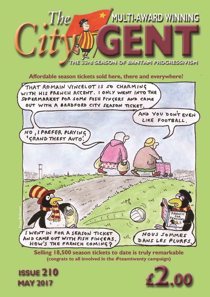 The City Gent Fanzine Issue 210