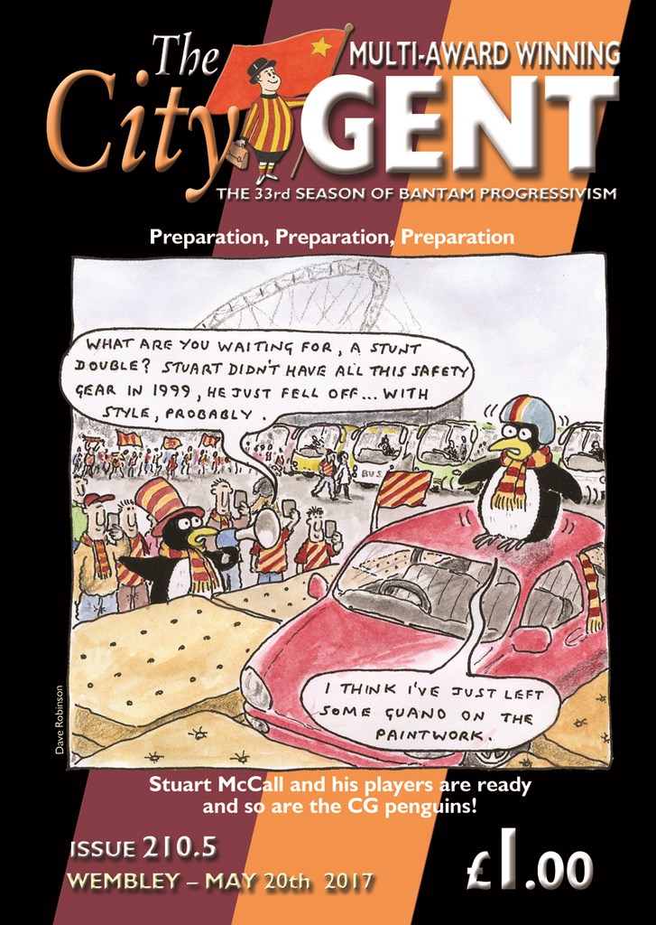 The City Gent Fanzine Issue 210.5