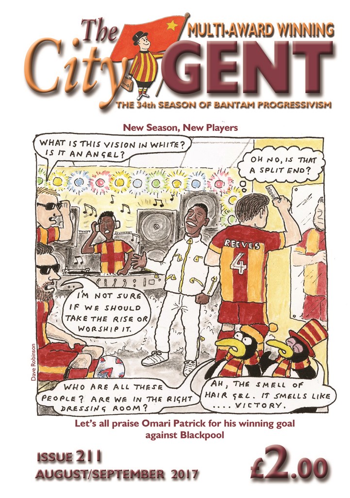 The City Gent Fanzine Issue 211