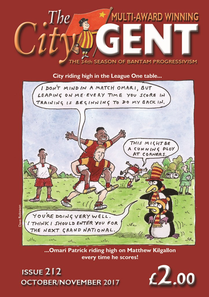 The City Gent Fanzine Issue 212