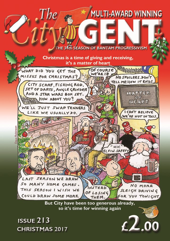 The City Gent Fanzine Issue 213