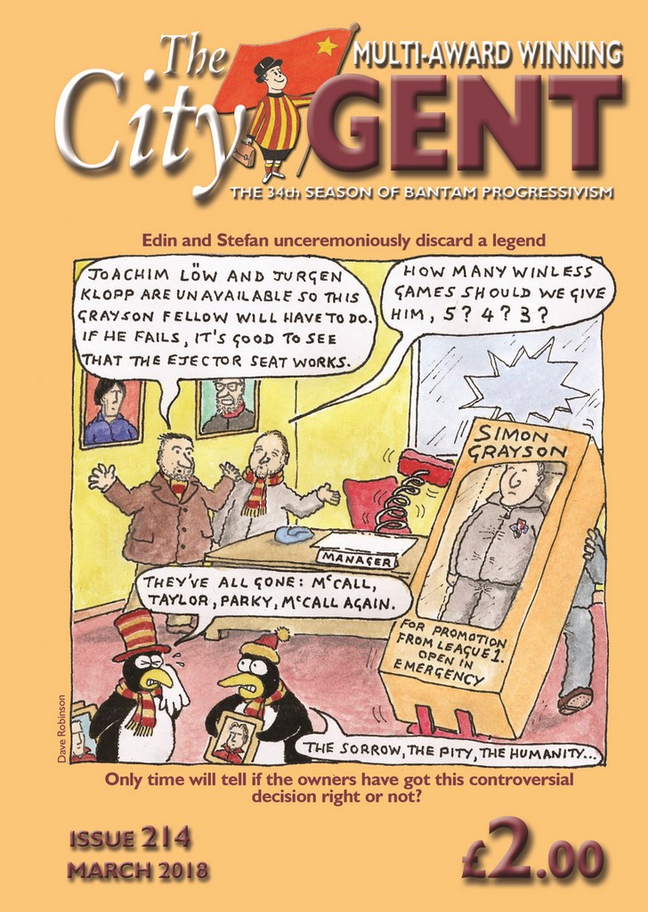 The City Gent Fanzine Issue 214