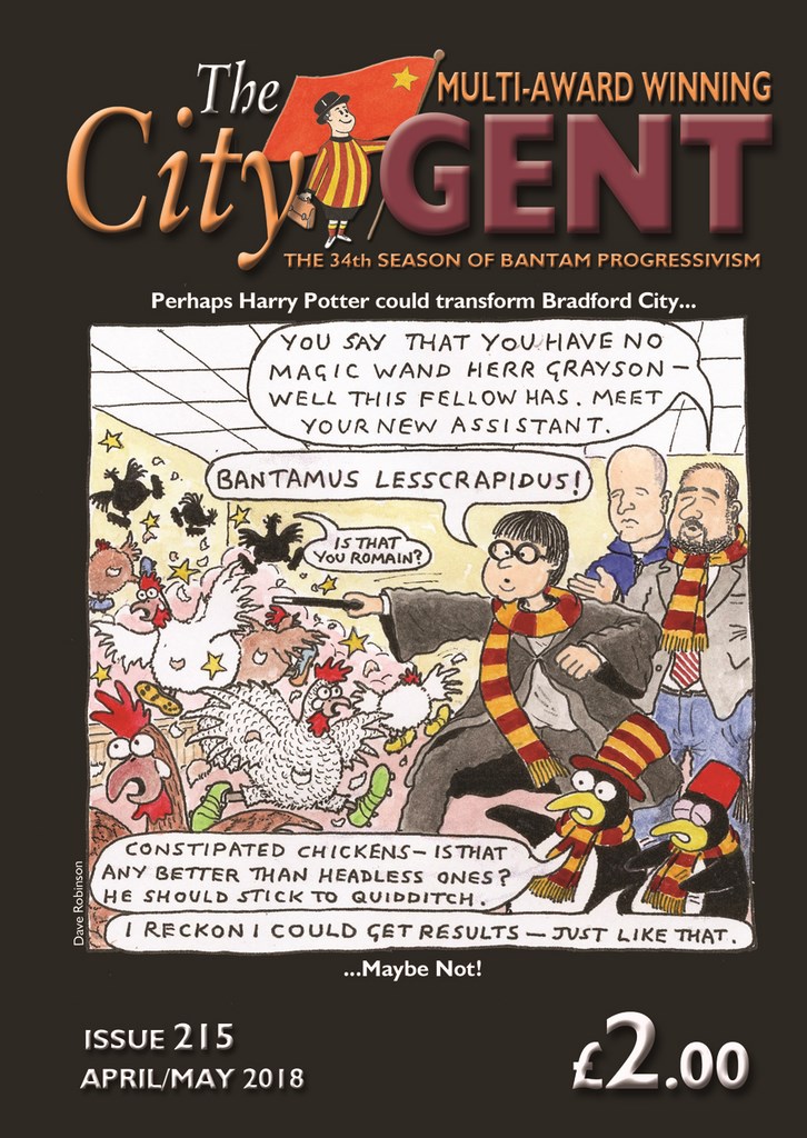 The City Gent Fanzine Issue 215