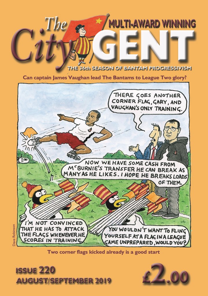 The City Gent Fanzine Issue 220