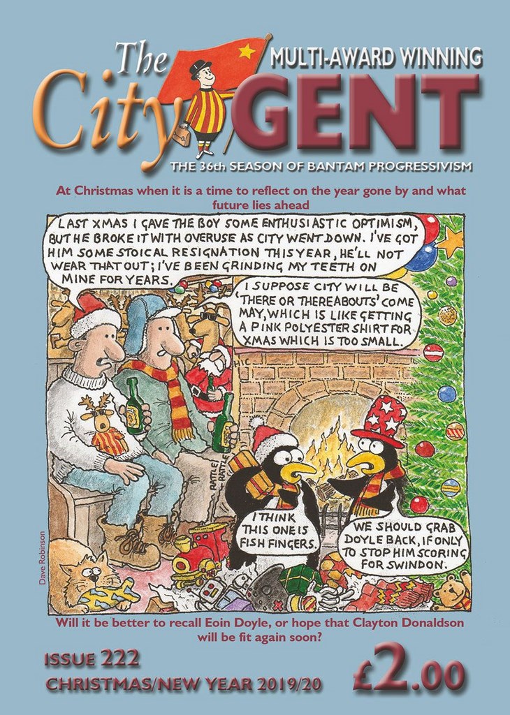 The City Gent Fanzine Issue 222
