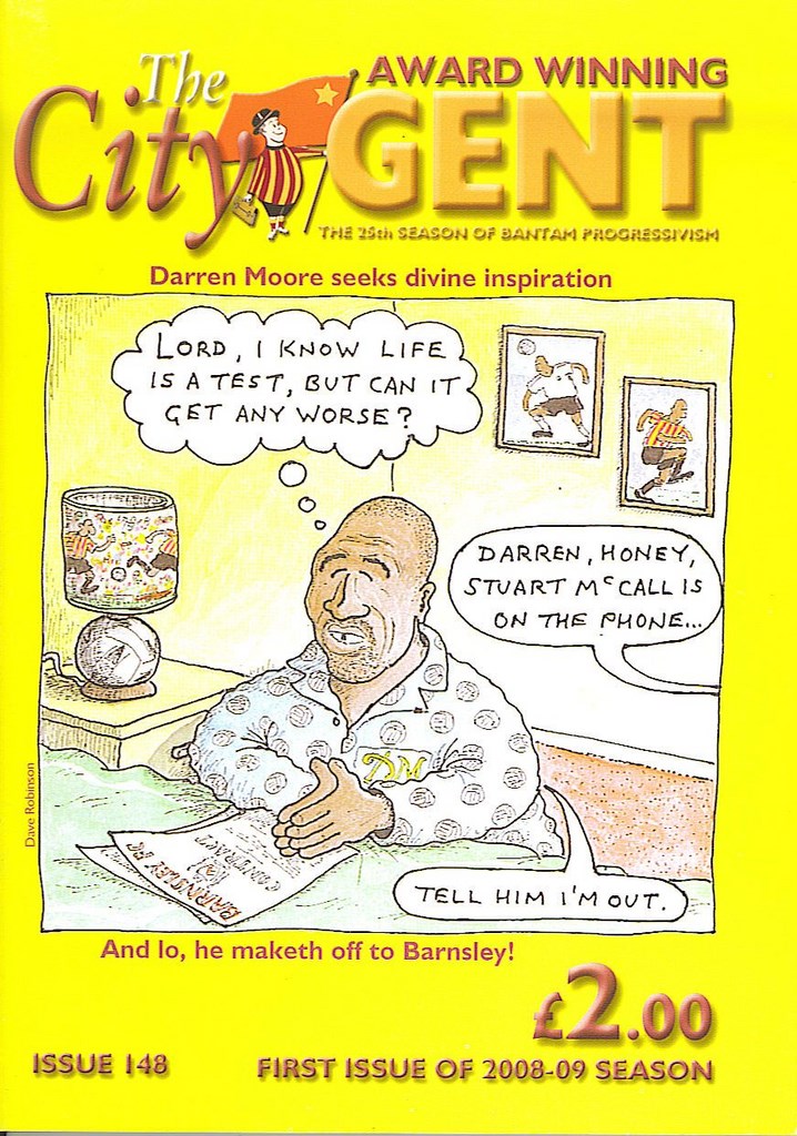 The City Gent Fanzine Issue 148