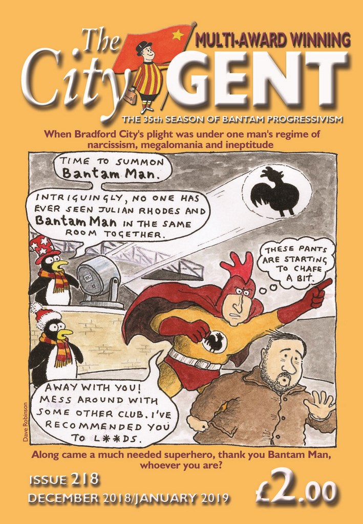 The City Gent Fanzine Issue 218