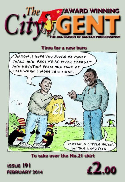 The City Gent Fanzine Issue 191
