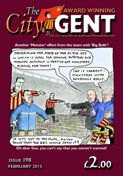 The City Gent Fanzine Issue 198