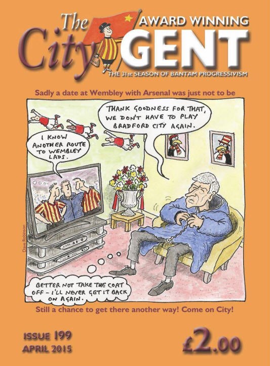 The City Gent Fanzine Issue 199