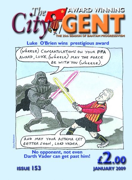 The City Gent Fanzine Issue 153