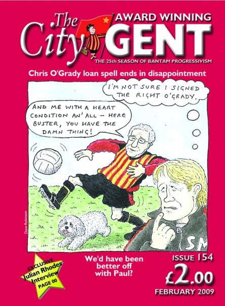 The City Gent Fanzine Issue 154