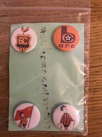 City Gent Button Badges