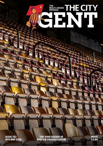 City Gent Fanzine Front Cover Issue 253